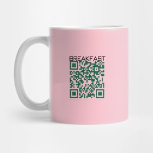 QR link of Deep Blue Something - Breakfast At Tiffany's Mug